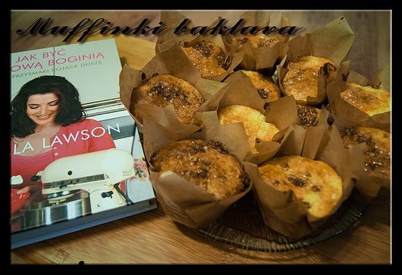Muffinki baklava