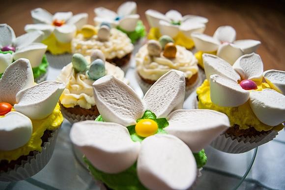 Wielkanocne muffiny