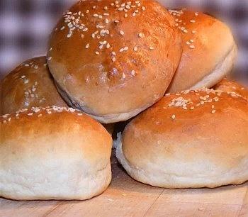 Idealne bułki do hamburgerów