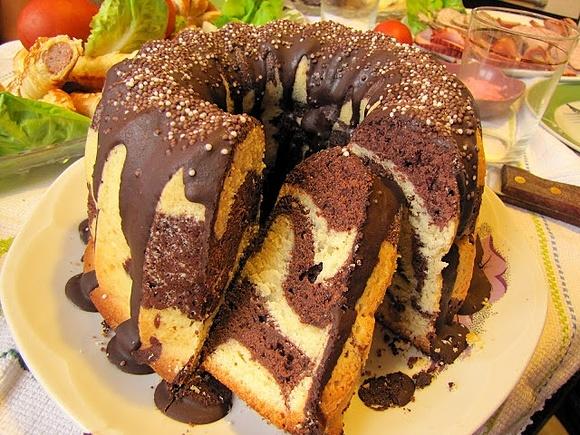 Babka wielkanocna na napoju sojowym bez cukru