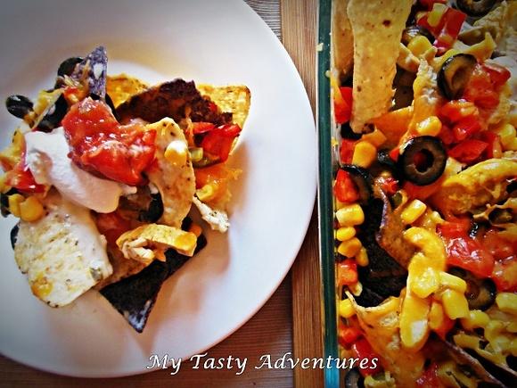 Loaded nachos