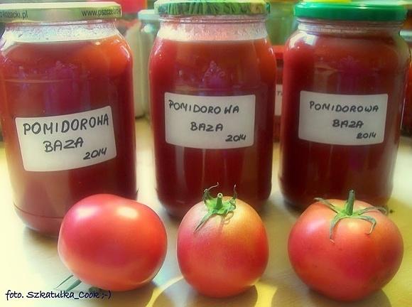 Pomidorowa baza do wszystkiego – sezon pomidorowy
