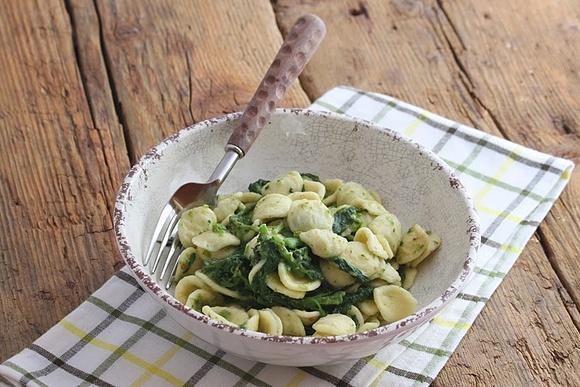 Orecchiette z cime di rapa