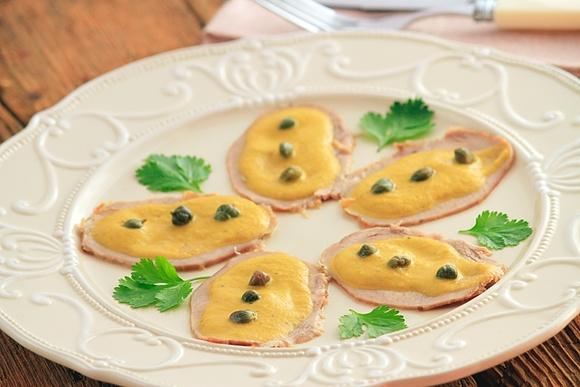 Vitello tonnato czyli cielęcina w sosie tuńczykowym