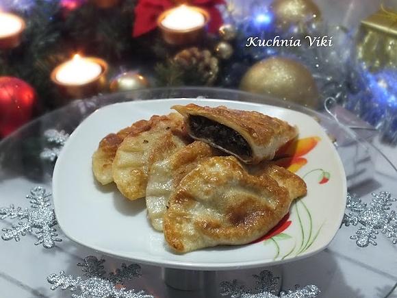 Pierogi z kapustą i grzybami
