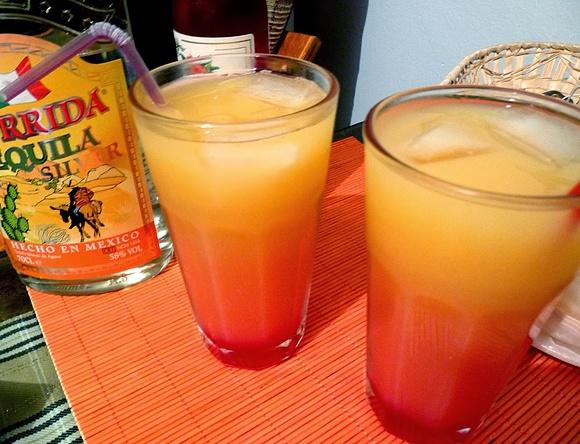 Tequila Sunrise