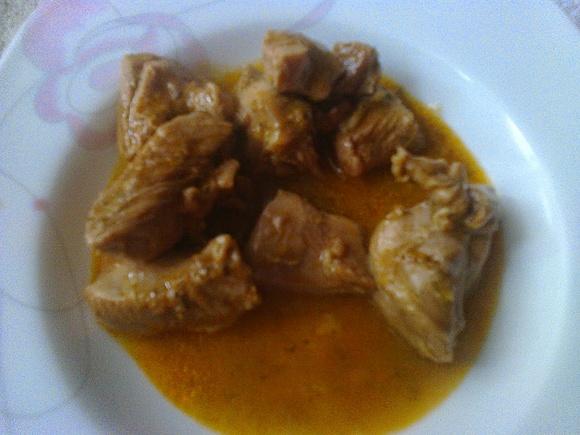 Gulasz z indyka w szybkowarze