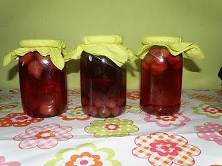 Domowy kompot na zimę