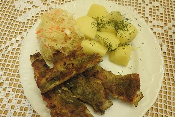 Nototenia panierowana w mące