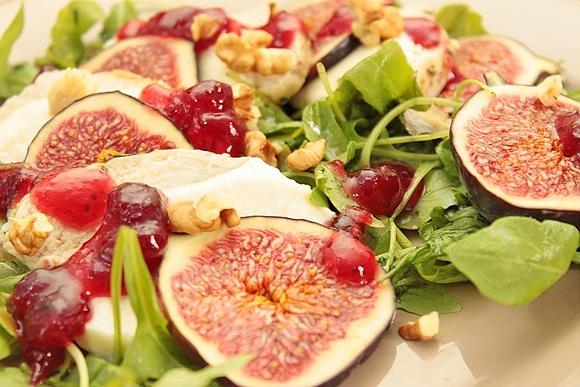 Caprese z kurczakiem i figami