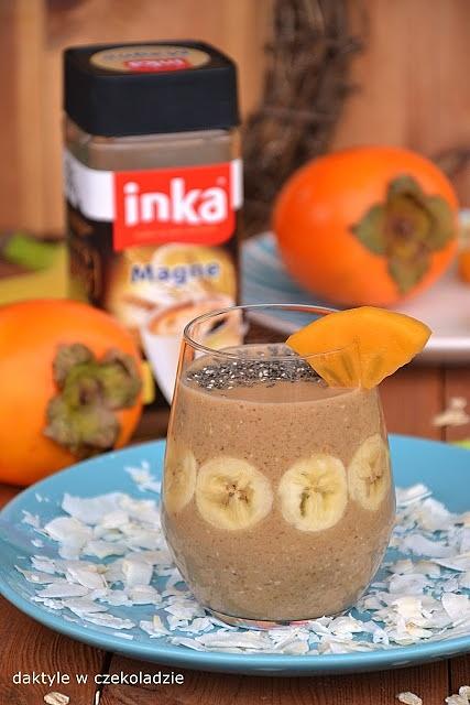 Tropikalne smoothie z kawą Inka