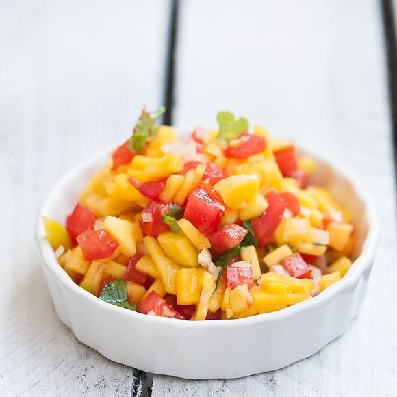 Mango salsa