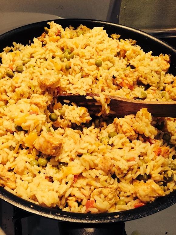 Risotto z kurczakiem