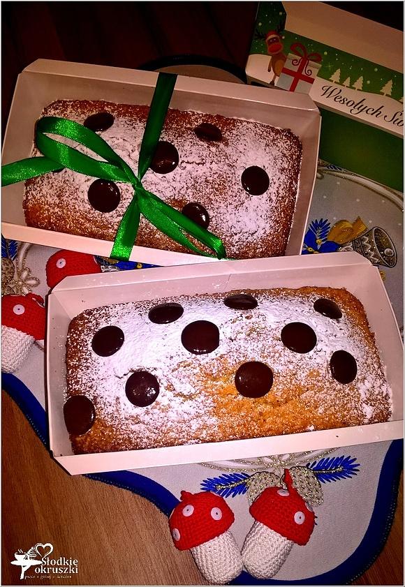 Szybkie pomarańczowe ciasto z kisielem