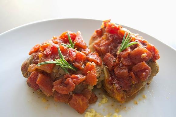 Kurczak w pomidorach