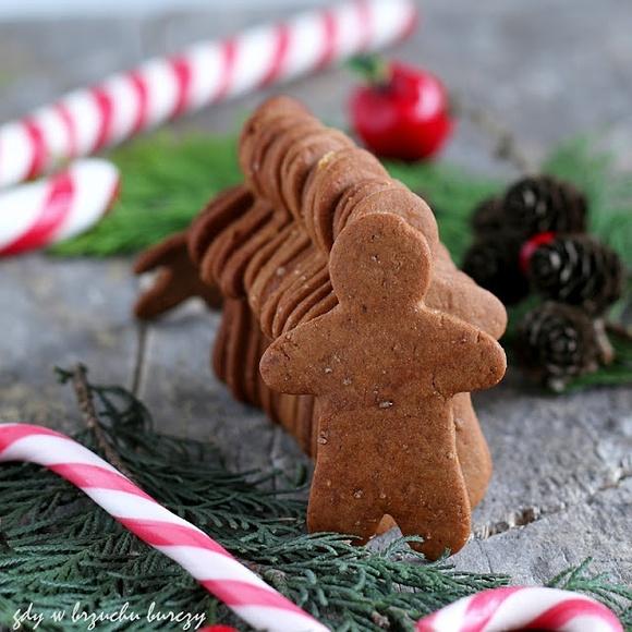 Szwedzkie pierniczki Pepparkakor