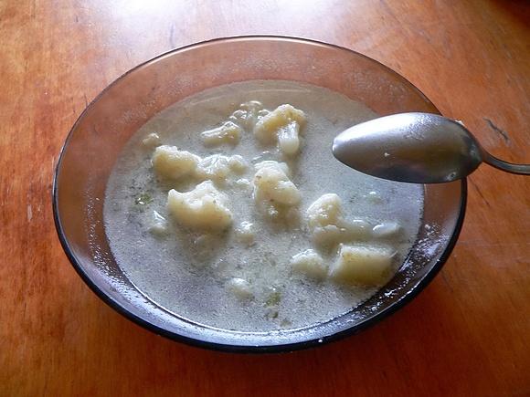 Zupa z kalafiora