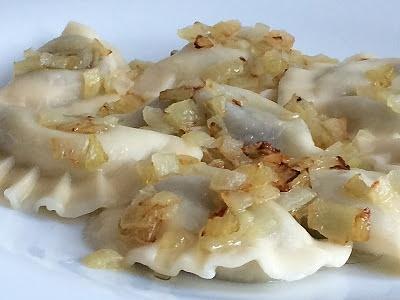 Pierogi z kapustą i grzybami
