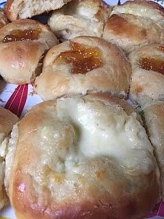 Drożdżówki z mascarpone