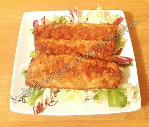 Makrela w panierce