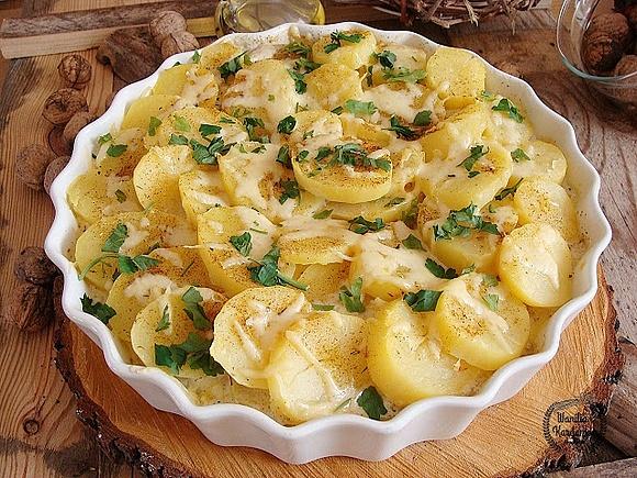 Zapiekanka ziemniaczana z miruną