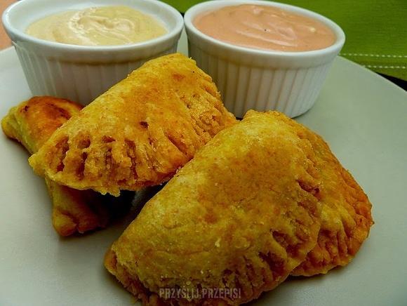 Pierożki z patelni