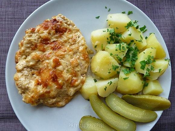 Kurczak pod pierzynką curry