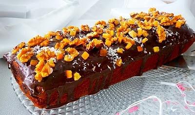 Ciasto bananowe na świąteczny stół