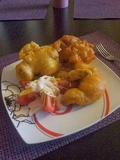 Kurczak w cieście piwnym