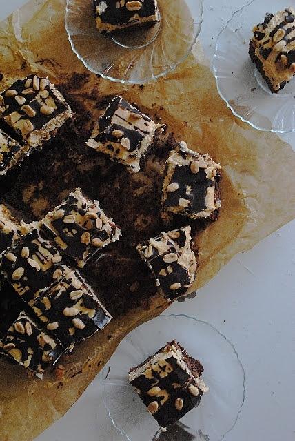 Brownie A'la Snickers