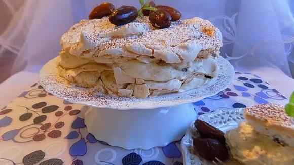 Tort dacquoise