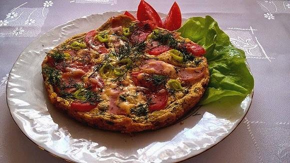 Omlet na śniadanie