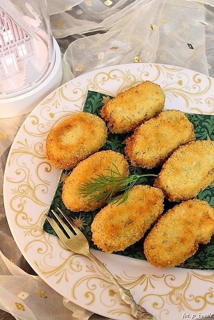 Postne kotlety rybne z dorsza z koperkiem na obiad i wigilijny stół