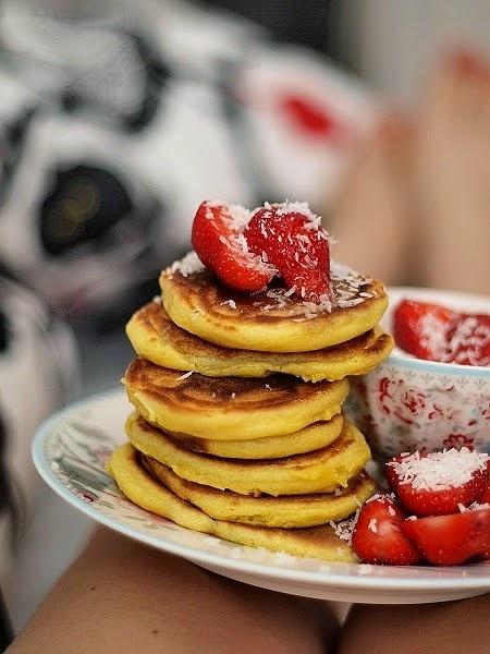 Raczuszki kokosowe delikatne i chrupiące