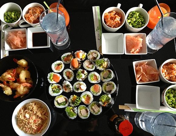 Przez sushi do mojego serca – wymarzone popołudnie z Sushi Masters
