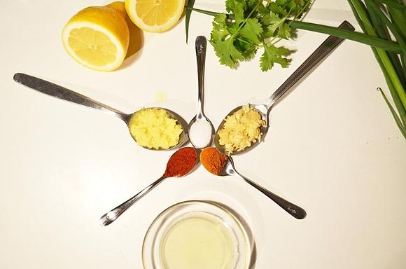 Aromatyczna pierś kurczaka orientalna wersja