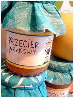 Przecier jabłkowy