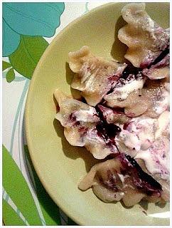 Pierogi z jagodami spod babcinej ręki