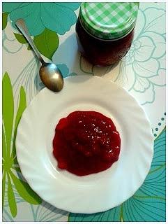 Dżem truskawkowo bananowy