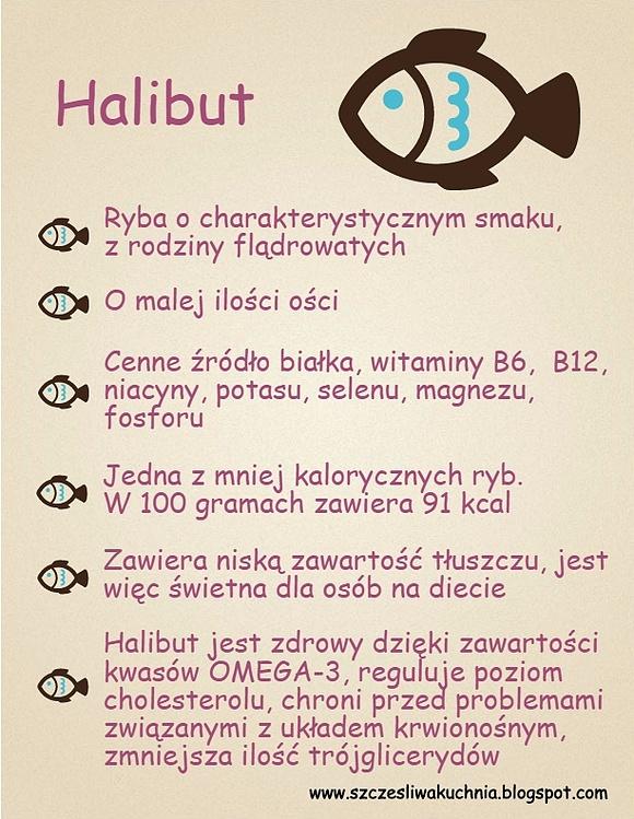 Halibut w sosie chrzanowym