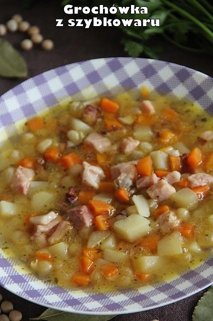 Grochówka z szybkowaru