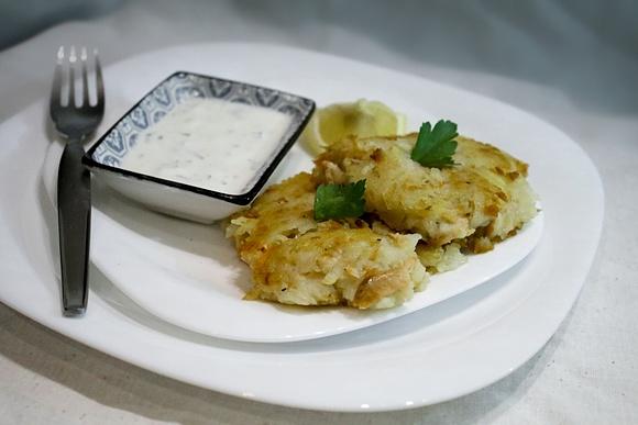 Łososiowe rösti