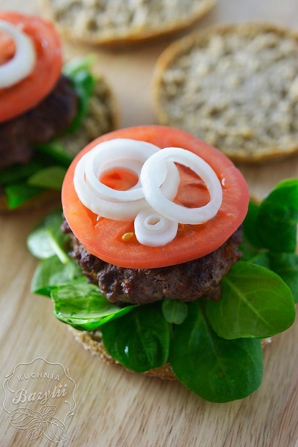 Fit burger wołowy