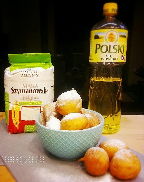 Mini pączki w 15 minut