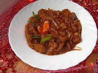 Bigosik słodko-kwasny