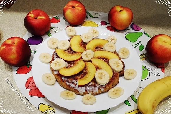 Omlet razowy na kefirze z owocami i otrębami - przewodnik