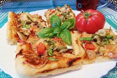 Wyśmienita domowa pizza