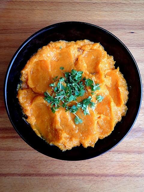 Puree z dyni