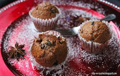 Muffiny piernikowe