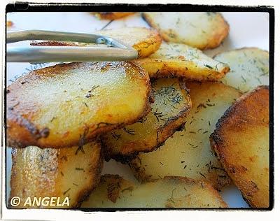 Ziemniaki zapiekane po irlandzku - irish sautéed potatoes